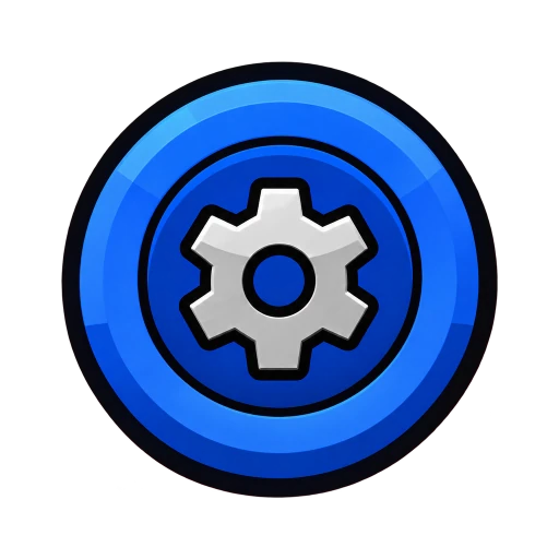 Generador Mecánico azul