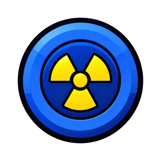 Generador Nuclear azul